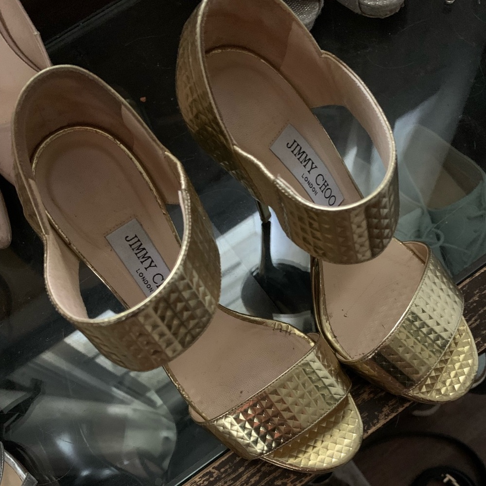 Jimmy Choo shoes!